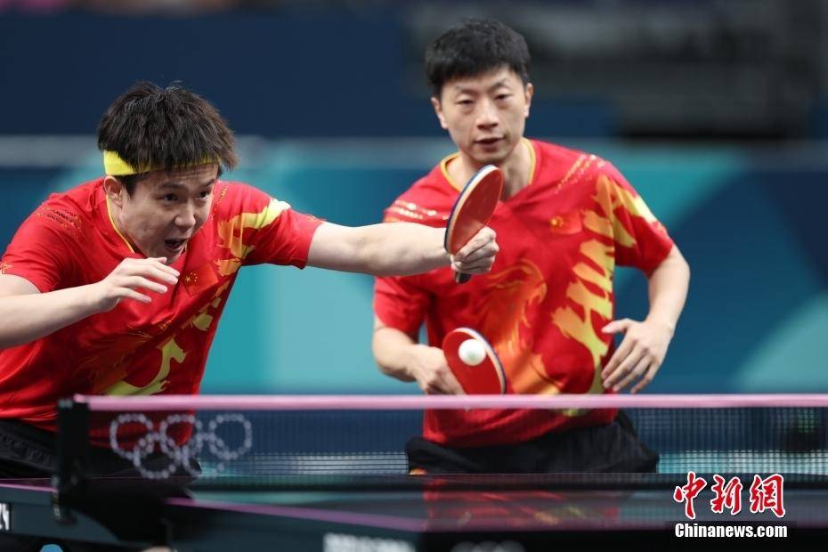 开云体育-包含法国乒乓球队碾压德国乒乓球队,马龙爆发神勇的词条