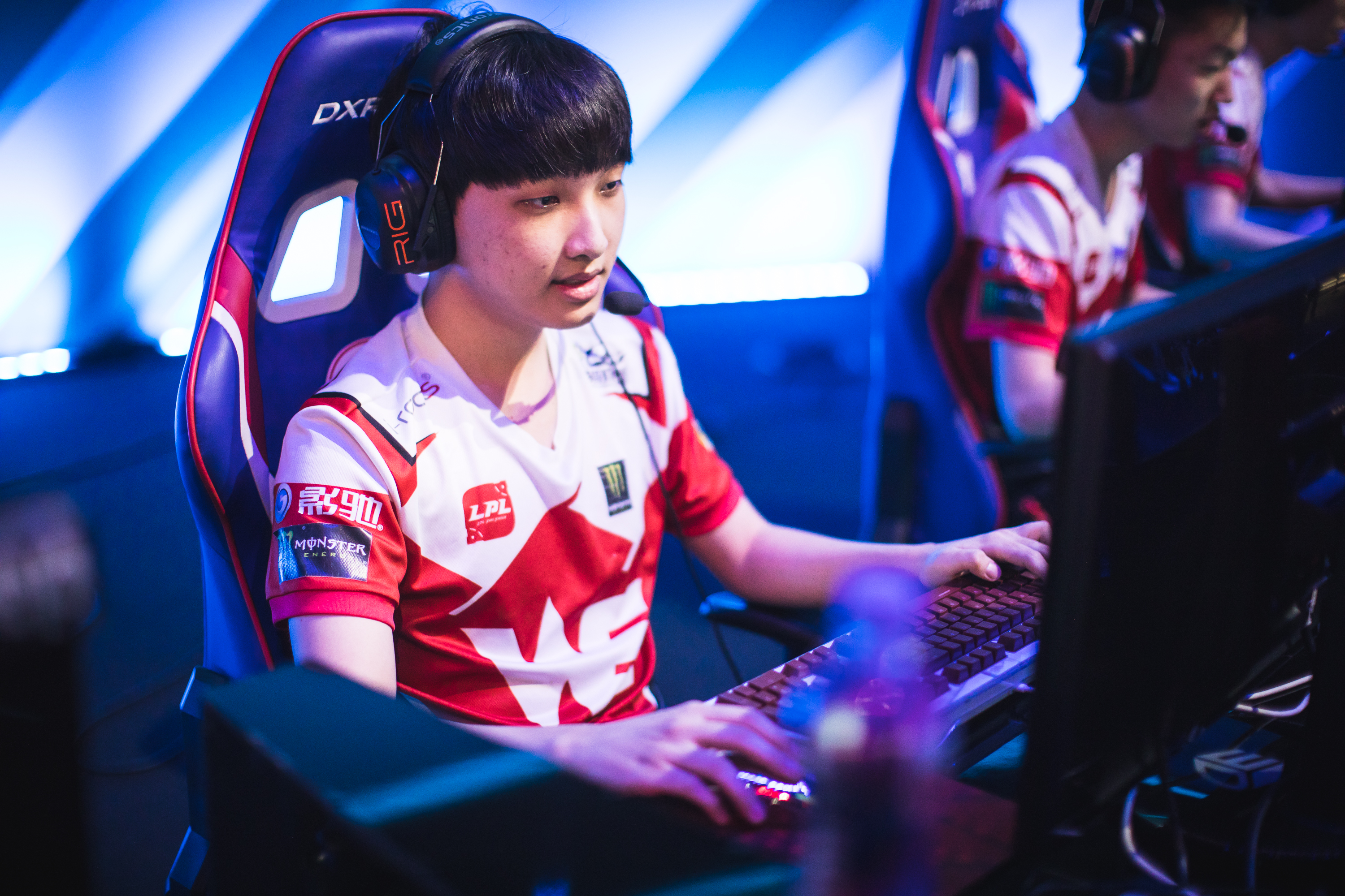 EG横扫TeamWE,Knight爆发神勇 EG横扫TeamWE,Knight爆发神勇