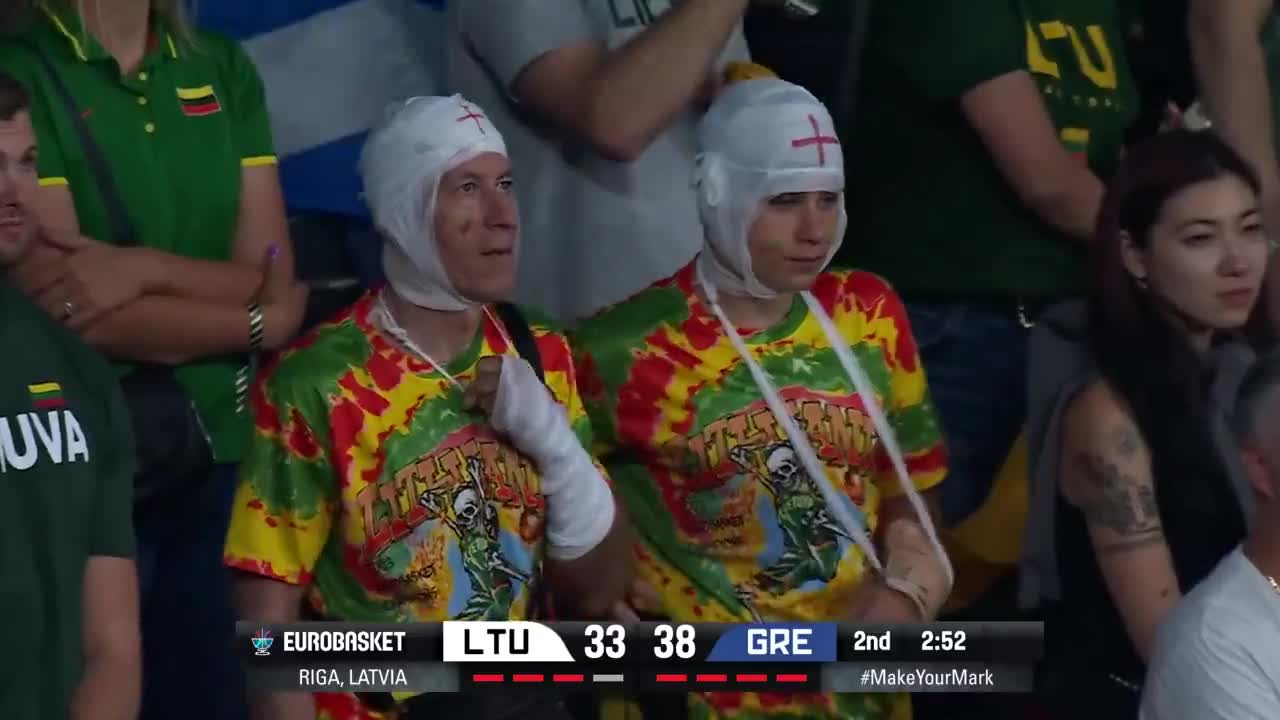 意大利男篮逆转立陶宛男篮，米尔萨普送出助攻