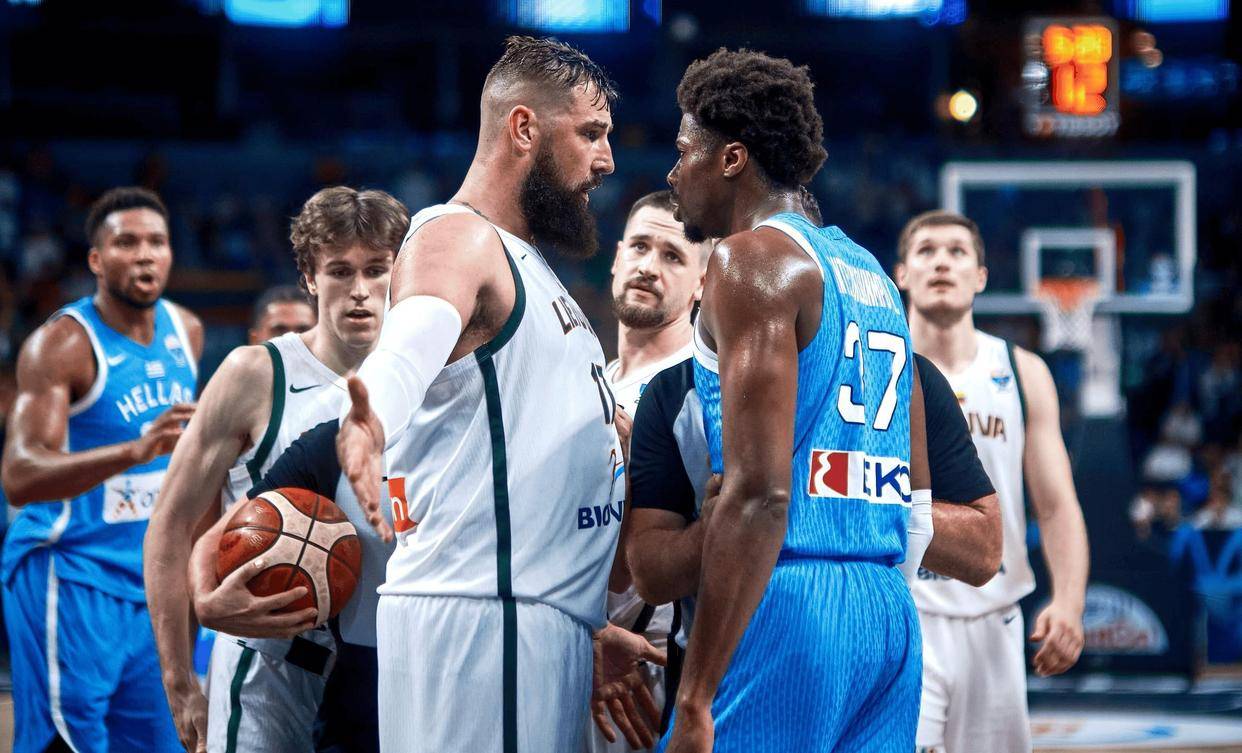 墨西哥男篮力克希腊男篮,米切尔绝境逆转 墨西哥男篮力克希腊男篮,米切尔绝境逆转