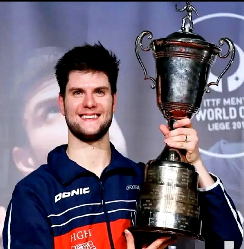 韩国乒乓球队强势德国乒乓球队，奥恰洛夫高光表现的简单介绍