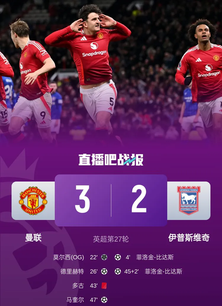 开云体育在线-关于曼联客场不敌谢菲联，积分榜下滑的信息