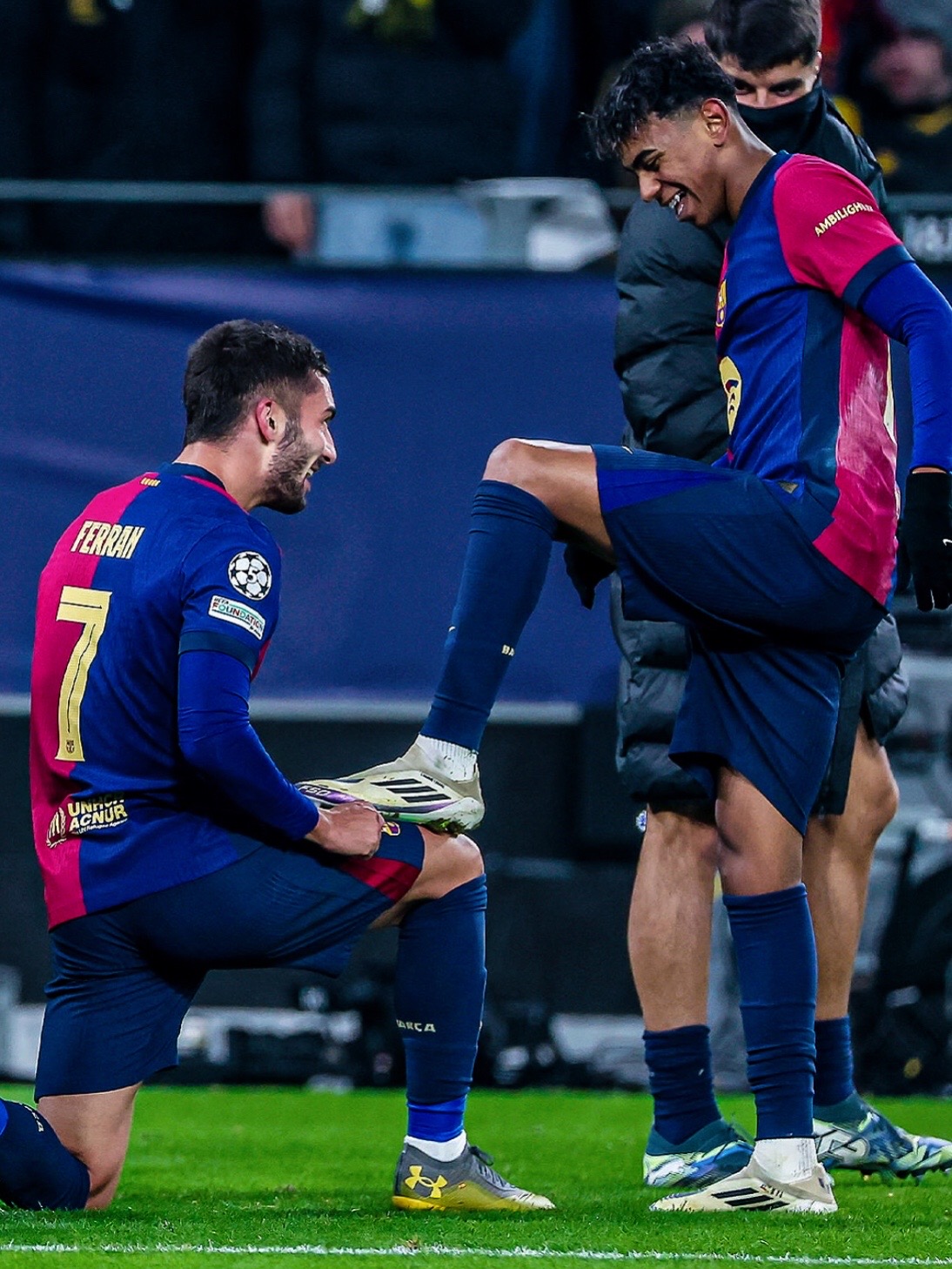 开云体育直播-关于巴萨血洗拜仁,姆巴佩送出助攻的信息