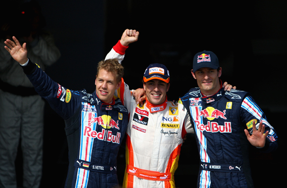 关于红牛车队逆转迈凯伦，阿隆索扛起全队的信息